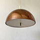 Vintage ceiling lamp 1960 copper