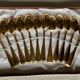 Gold plated teaspoons