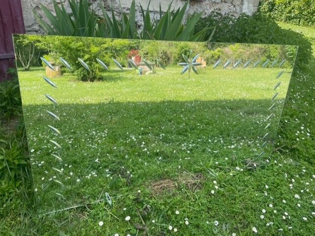 Mirror of the Marly brothers in Bordeaux