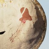 Sun and Moon shaped wall decoration