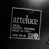 Pair of 1980s table lamps by Pier Giuseppe Ramella for Arteluce model Tikal