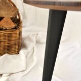 Table basse ronde en chêne