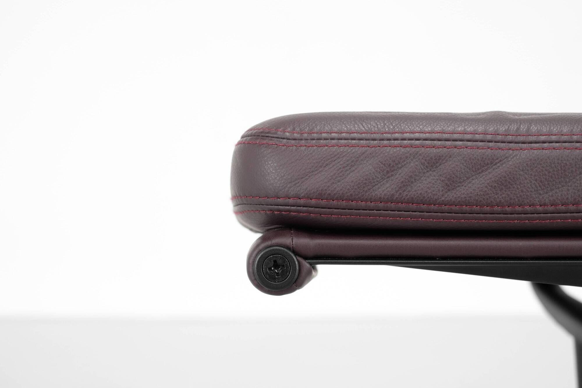 Ottoman Stool "EA 223" designed by Charles and Ray Eames for Vitra, Condition