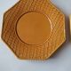 6 dessert plates Bordallo Pinheiro barbotine