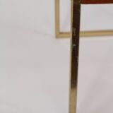 Three interlocking, stackable tables, Renato Zevi
