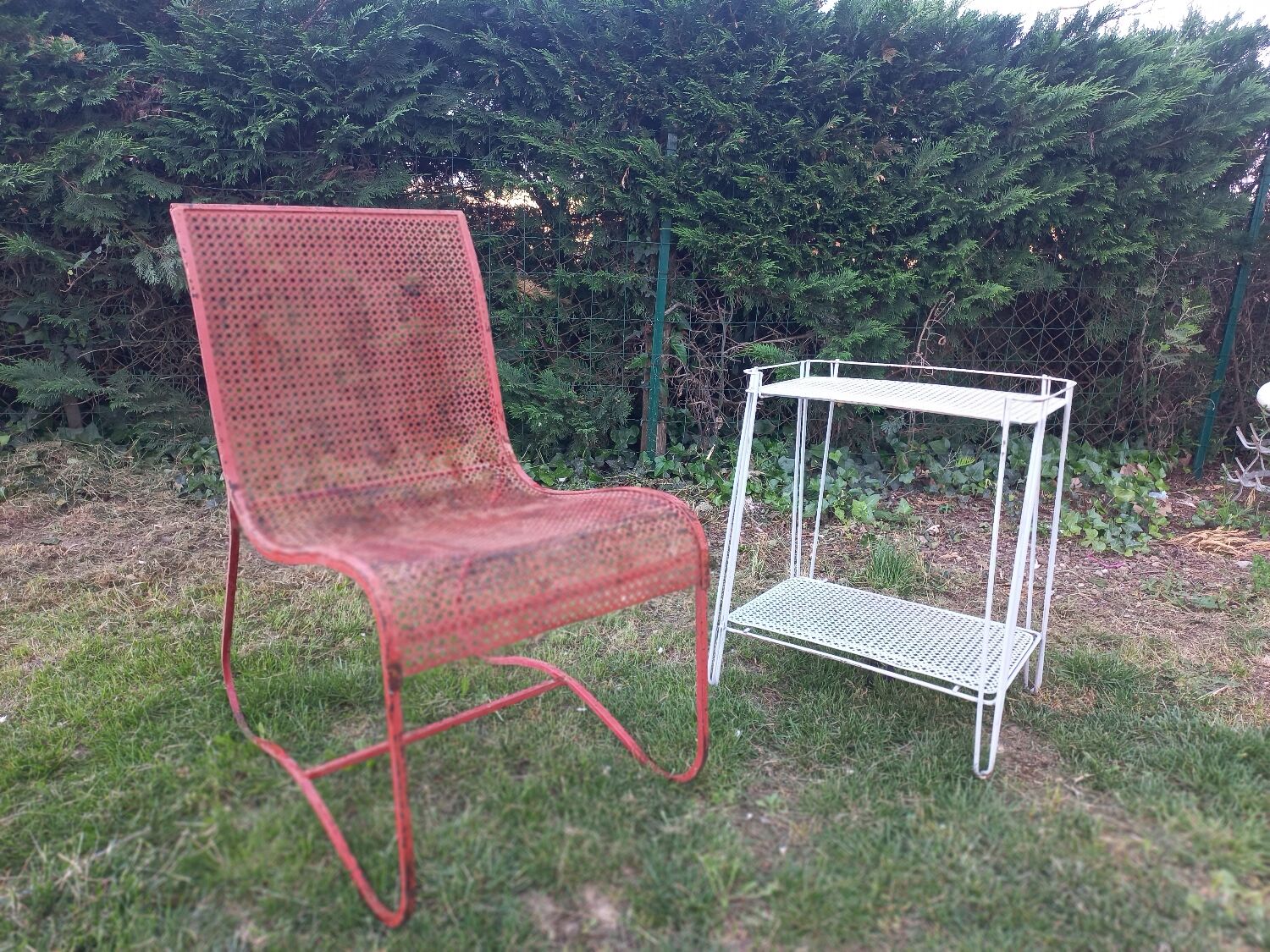 Matégot set