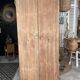 Two Art Deco solid oak wardrobe doors Solweig & Abigaël screen