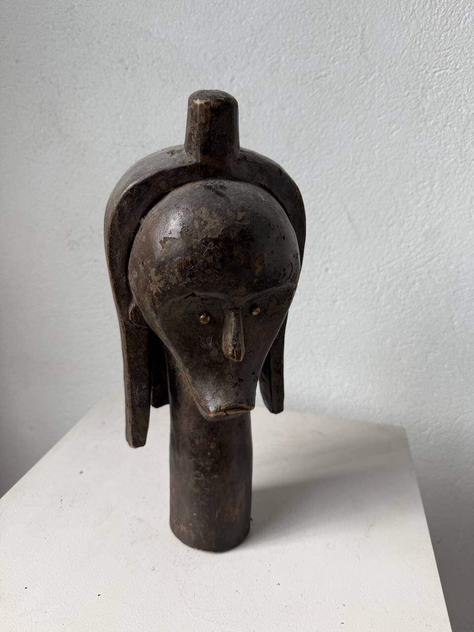African Fang reliquary head