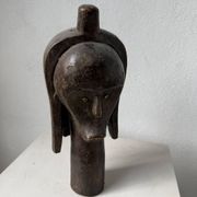 Tête de reliquaire africaine Fang