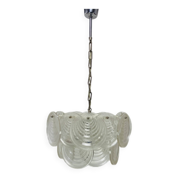 Space Age design pendant light from the 70s