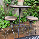 Table and stools