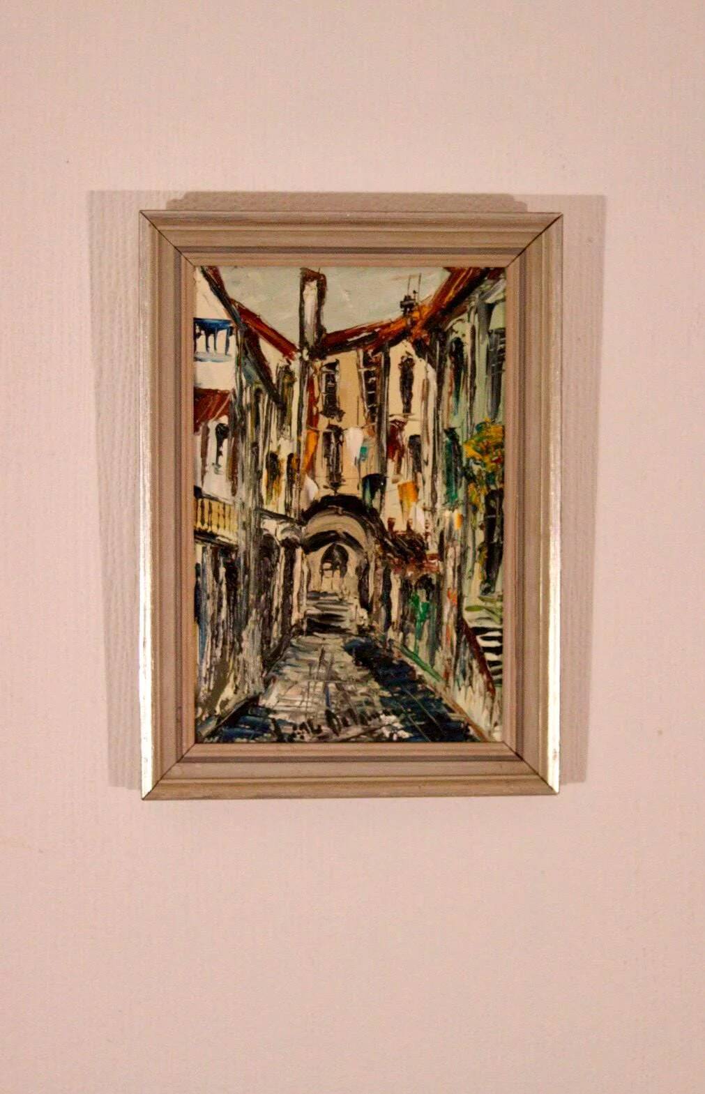 “Alley, San Marino” by Joëlle Delouvy