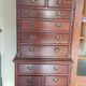 High chest of drawers