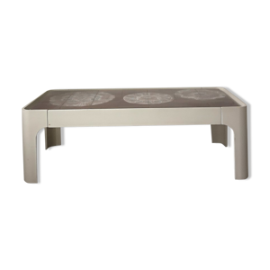 Table basse en bois et - design