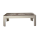 Coffee table in wood and ceramic, design 1970