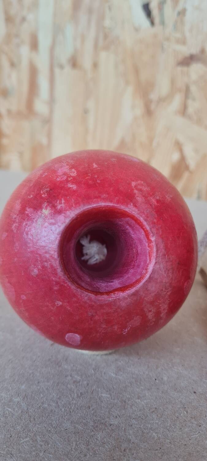 Vintage wooden bilboquet