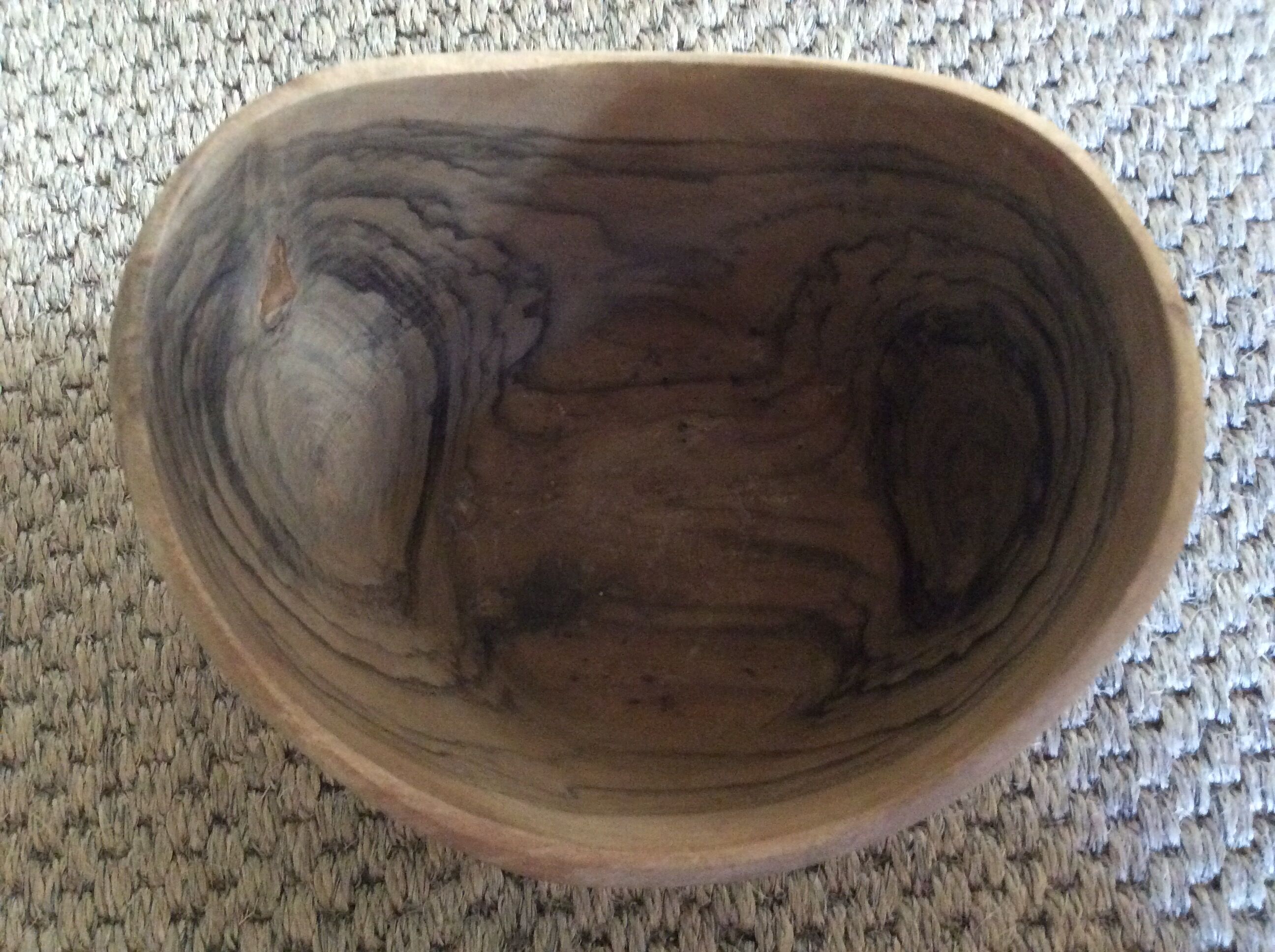 Saladier en bois