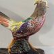 Art Deco ceramic pheasant by Lucien Alliot