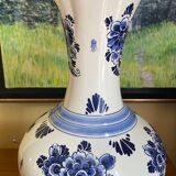Vase signed Delft Blue in porcelain