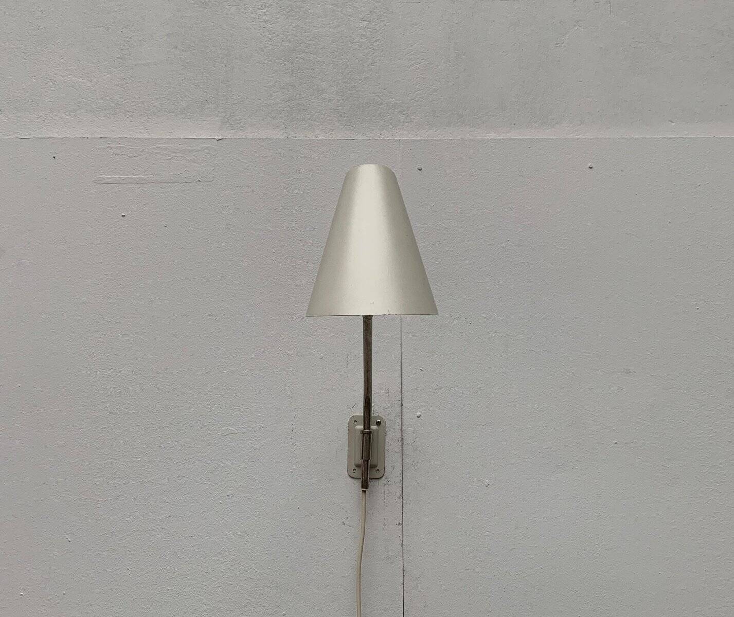 Mid-century German wall sconces by Kaiser Leuchten, set of 2.