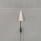 Mid-century German wall sconces by Kaiser Leuchten, set of 2.