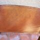 Series of 6 elm and leather chairs from the Maison Regain 60s