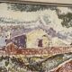 Original Swedish Oil on Canvas – "Landscape with Buildings" by Gösta Nordblad – Signed – Vintage and Framed