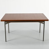 Vintage teak dining table. France, 1960s.