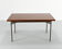 Vintage teak dining table. France, 1960s.
