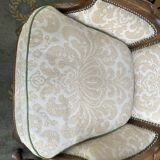 Pair of English armchairs