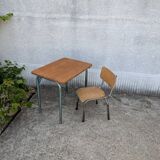 Children's desk and chair