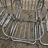 Set of six chairs gastone rinaldi