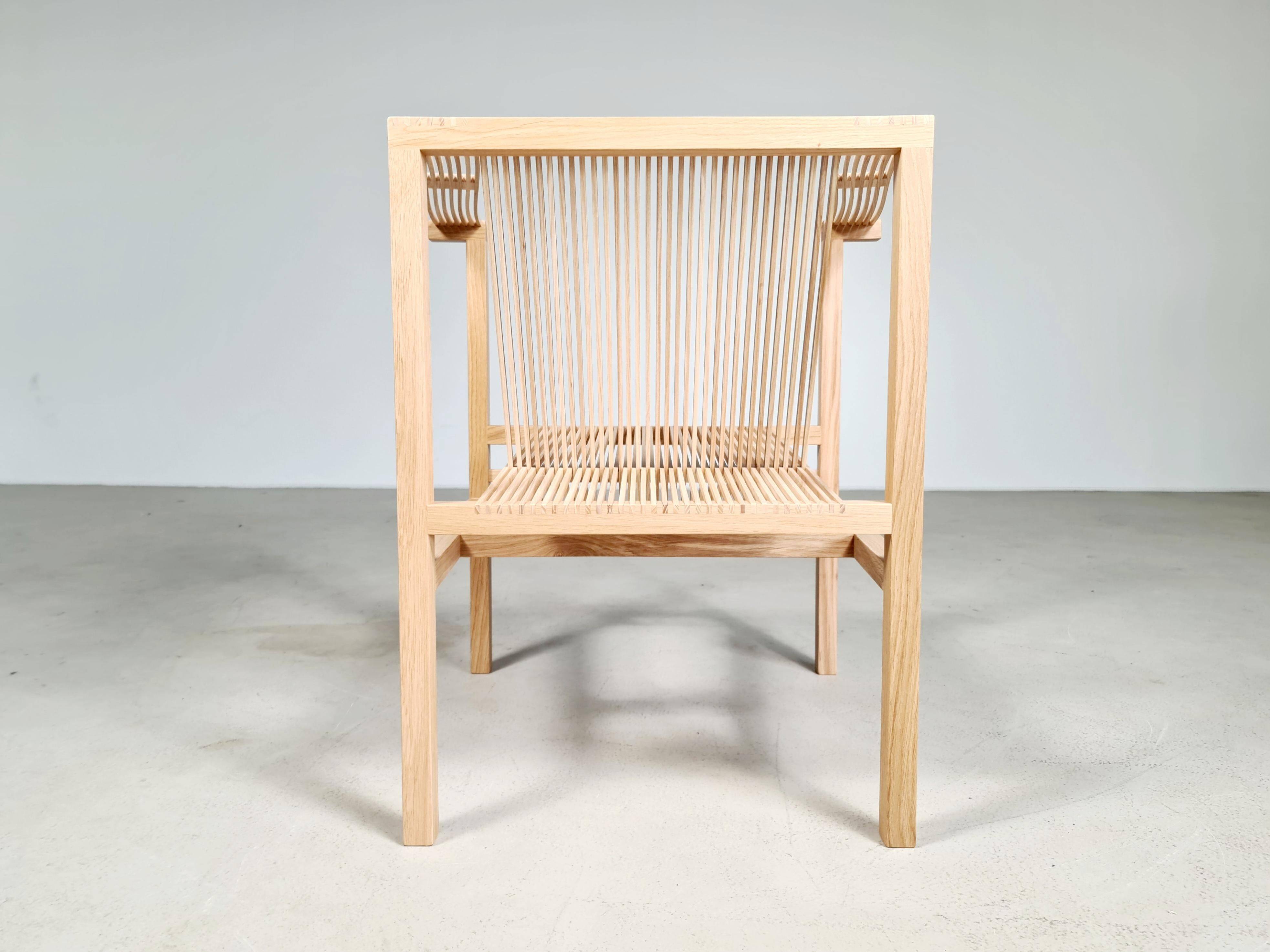 Slatted chair Ruud-Jan Kokke "Armchair 21", Netherlands