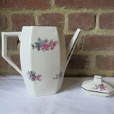 French porcelain teapot