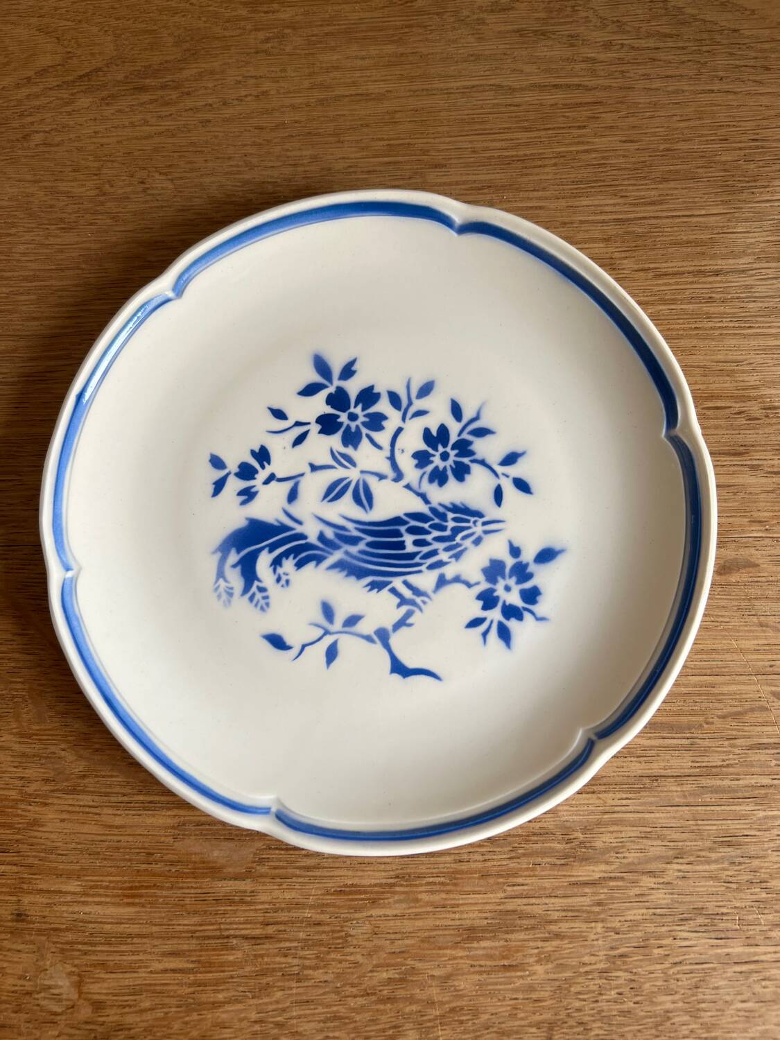 12 Moulin des Loups dessert plates