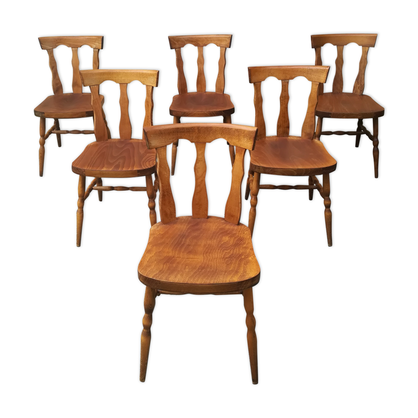 Vintage bistro chairs