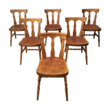 Vintage bistro chairs
