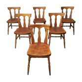 Vintage bistro chairs