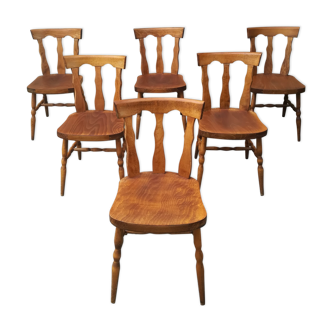 Chaises de bistrot  vintage