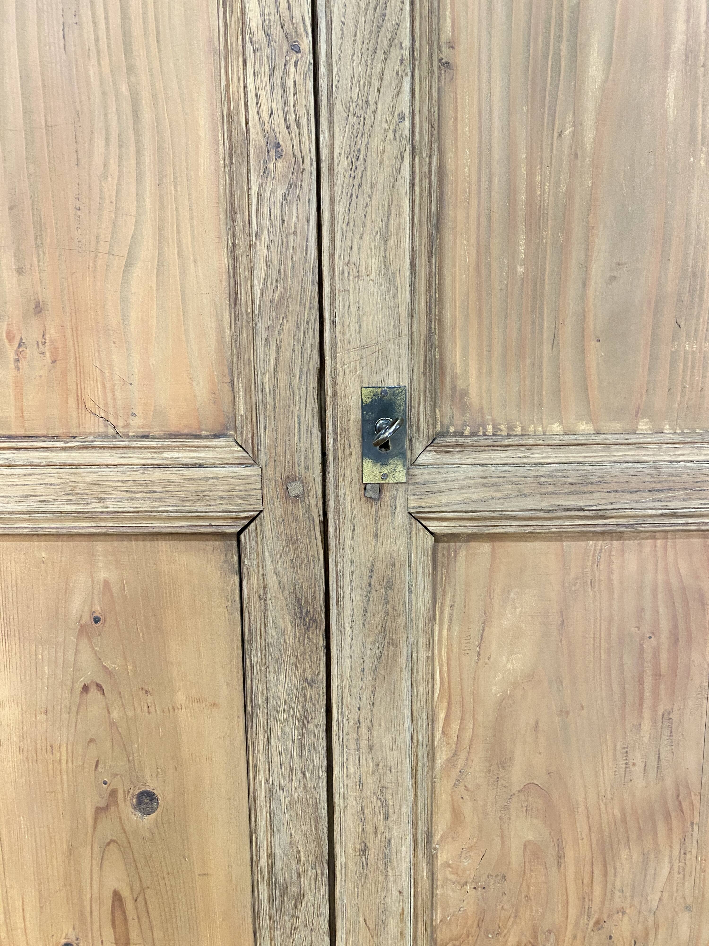 Parisian solid wood wardrobe