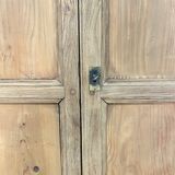 Parisian solid wood wardrobe