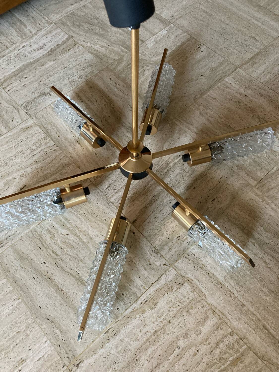 Arlus vintage chandelier