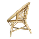 Fauteuil enfant en rotin années 1970