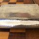 Hammered pewter cigar box from the 1930s