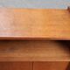 Golden oak bookcase 1950