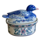 Chinese porcelain duck terrine