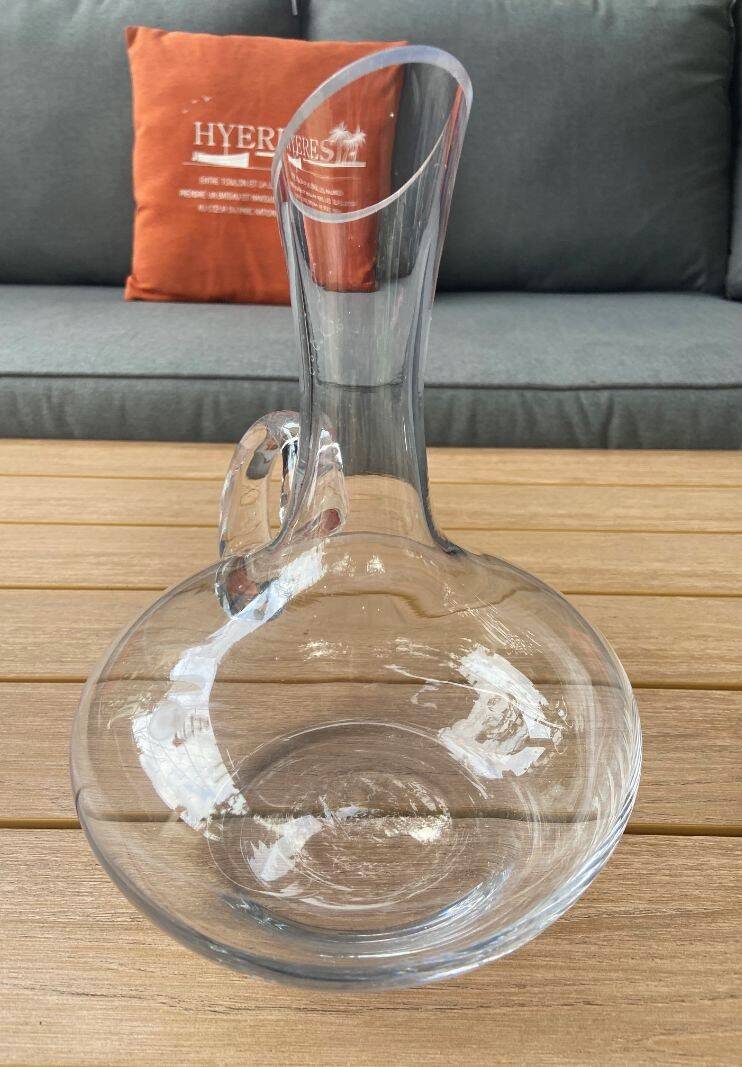 Decanter Wine Aerator Design Blown Crystal Glass