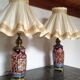 Pair of old Asian lamps