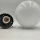 Suspension boule opaline
