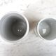 Set of 2 Pillivuyt ceramic pots